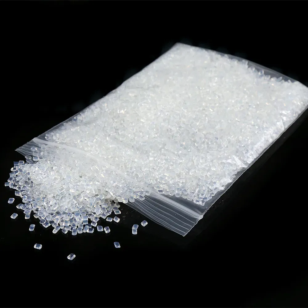 Color: Clear - Hot Sale 100% Italian Keratin Glue for Hair Extension 500g Italy Keratin Glue Beads Black Color Italian Keratin Glue in Grain