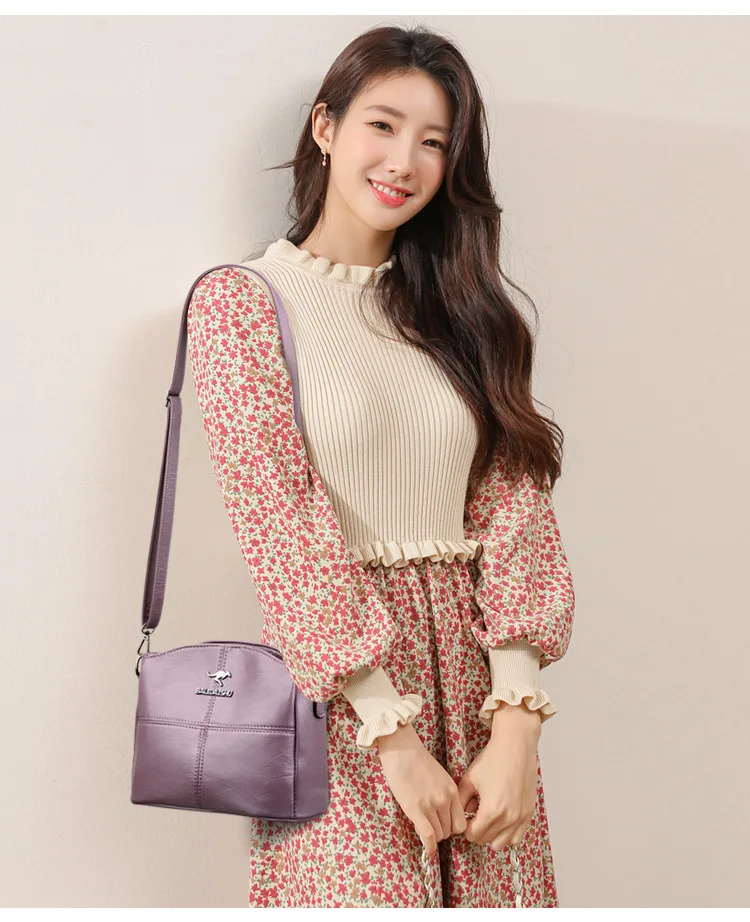 Color: Red, Ships From: CHINA - New Arrival Fashion Women's Small Crossbody Bag PU Leather Messenger Bag Zipper Handbag Purse Summer Travel Bag for Female