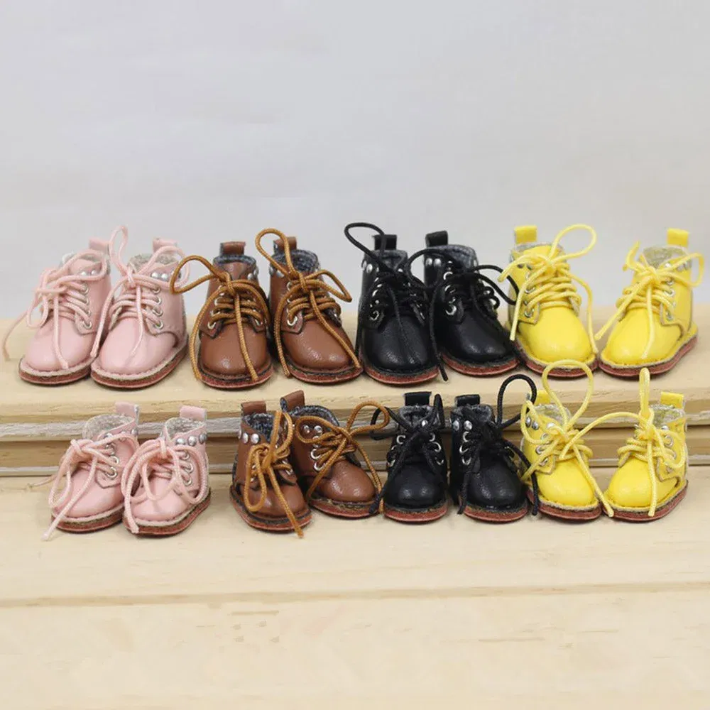 Color: Red - Manish Arora Shoes For 1/6 Blyth doll Boots joint body 30cm normal ICY licca free shipping