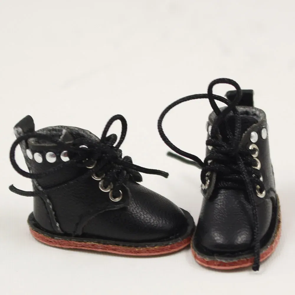 Color: Red - Manish Arora Shoes For 1/6 Blyth doll Boots joint body 30cm normal ICY licca free shipping