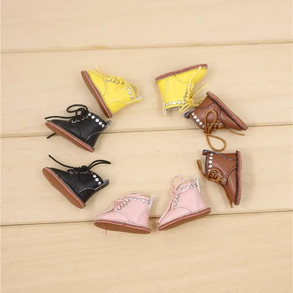 Color: Red - Manish Arora Shoes For 1/6 Blyth doll Boots joint body 30cm normal ICY licca free shipping