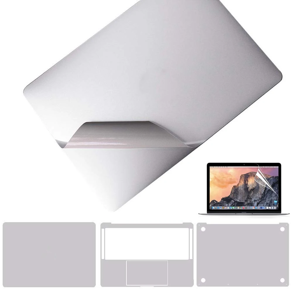 Color: Red, Application Laptop Size: 14Inches 350mm - Body Guard Protective Vinyl Decal Case Cover Skin For Apple Macbook Pro16" A2780 13" 15" A2681 A2779 A2485 Top/Bottom/Palmguard