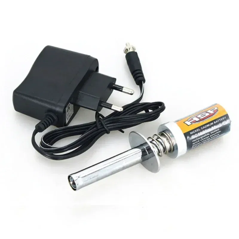 Color: Light Grey - HSP Unlimited Gasoline Rc Car Charge Igniter Igniter Stick Rc Accessories Remote Control Car Parts