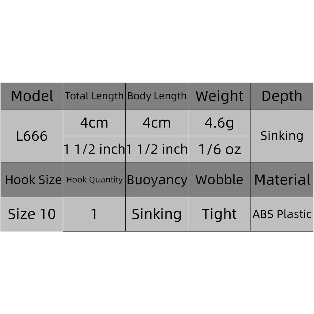 Color: Brown - wLure Fishing Lure Lipless VIB 4cm 4.6g Tiny Hard Lure Carp Fishing Fly Fishing Bait Tail Hook Sinking to Bottom L666