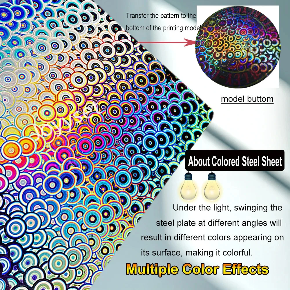 Color: Blue, Size: 2.2mm - Kobra 3 PEI Sheet for Anycubic Kobra 3 Combo Build Plate 256x268mm Double Side Printing Spring Steel Sheet 3D Printer Parts Bed