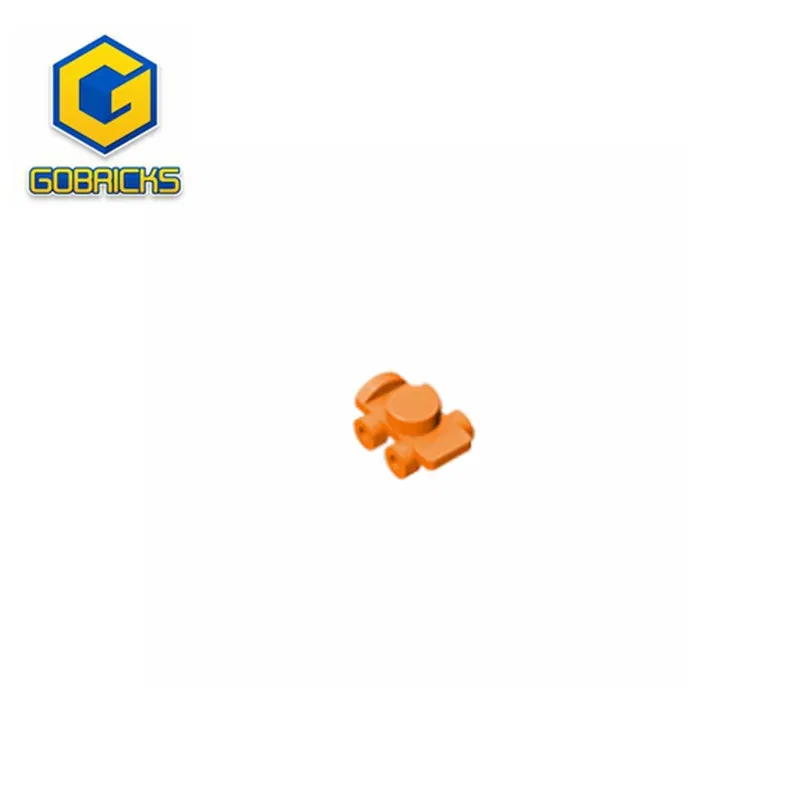 Color: Wood - Gobricks GDS-M232 Footgear Roller Skate compatible with lego 11253 toys Assembles Building Blocks Technical