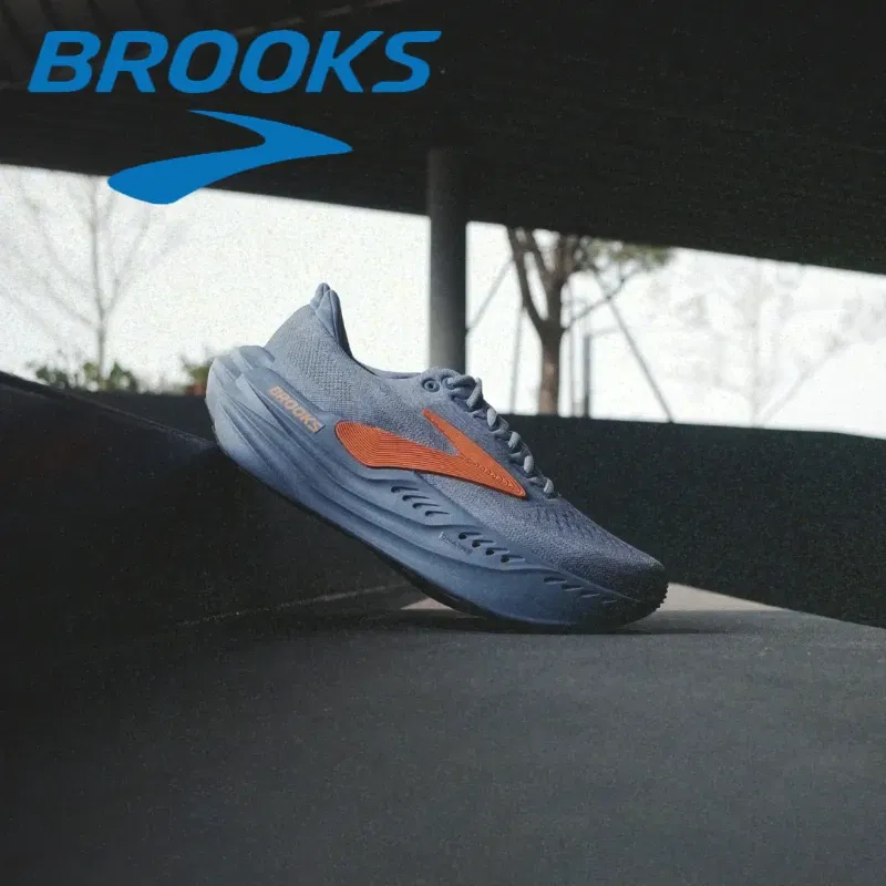 Color: black, Shoe Size: 42 - 【Eco-Friendly 2025?‘Brooks Glycerin Max - Sustainable Materials + Max Cushion - For Green Runners & 5K Training - Wide Width
