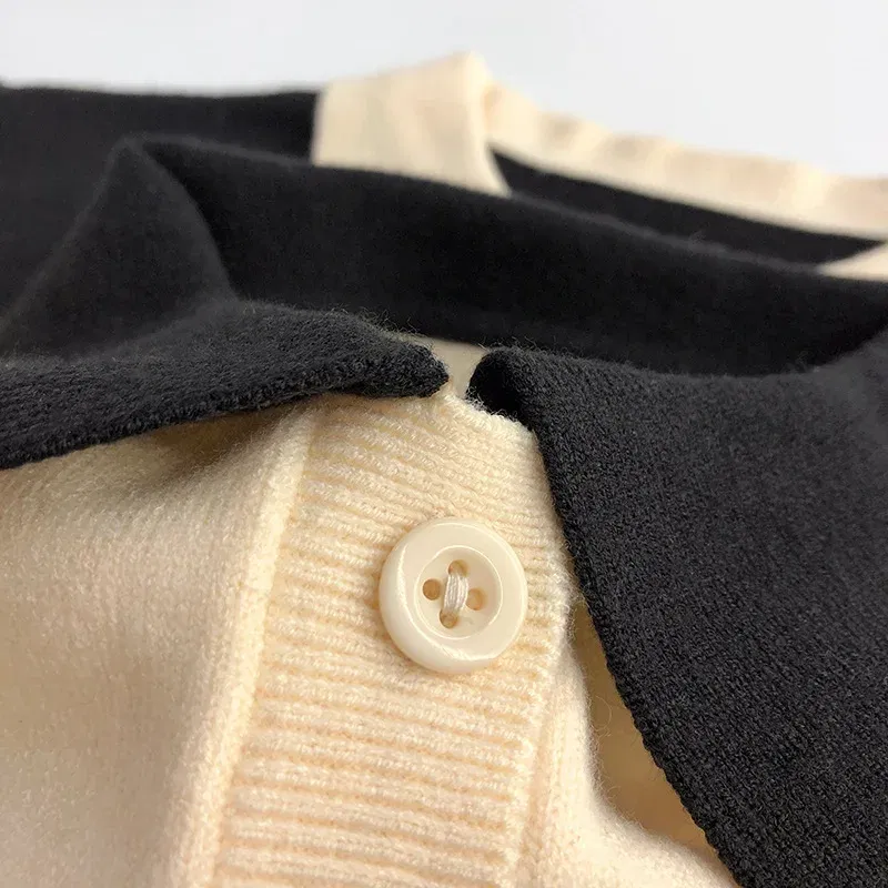 Color: Beige, Kid Size: 4T - 2025 Autumn New Children Long Sleeve Striped Sweater Cotton Boys Knitted Shirts Cute Baby Casual Knit Sweater Kids Clothes