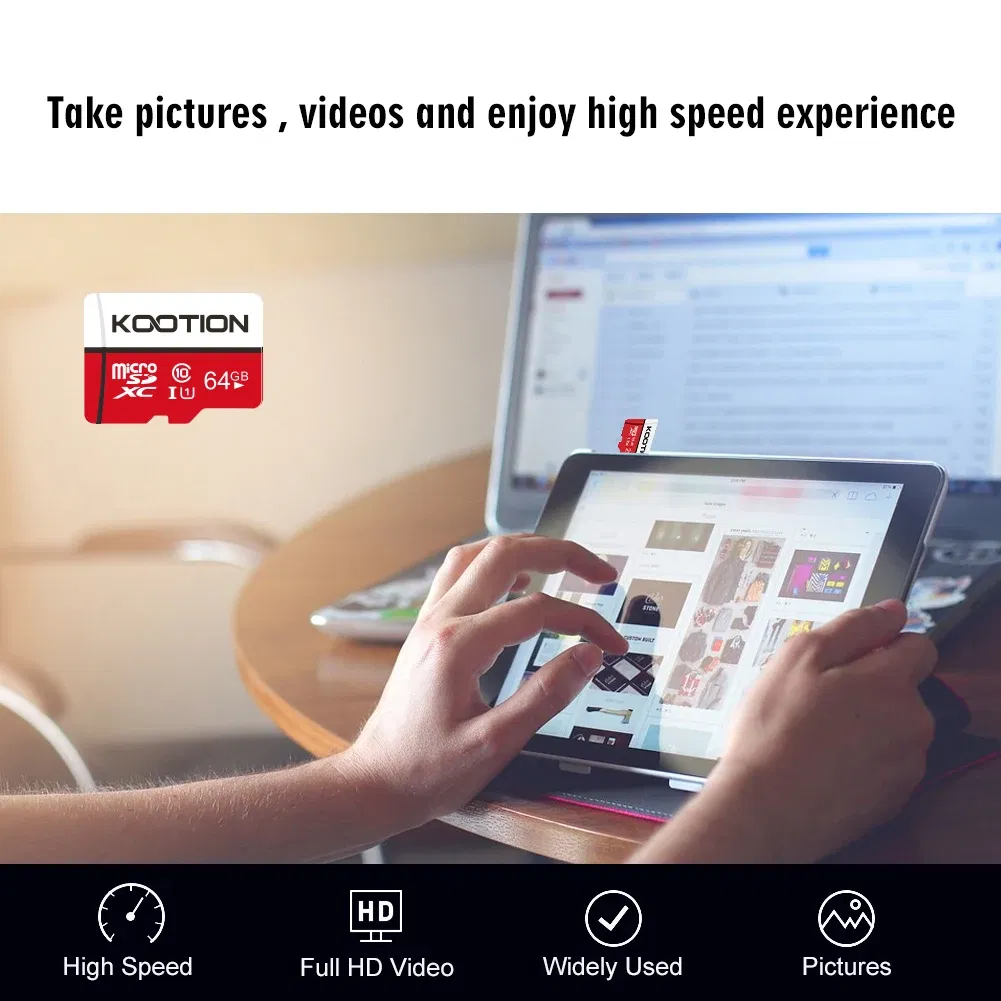 Capacity: 2GB - KOOTION Micro SD 128GB 64GB 32GB 16GB Flash Memory Card U1 Class 10 TF Card Mini SD Card TF Memory Flash Card for Phone/Computer