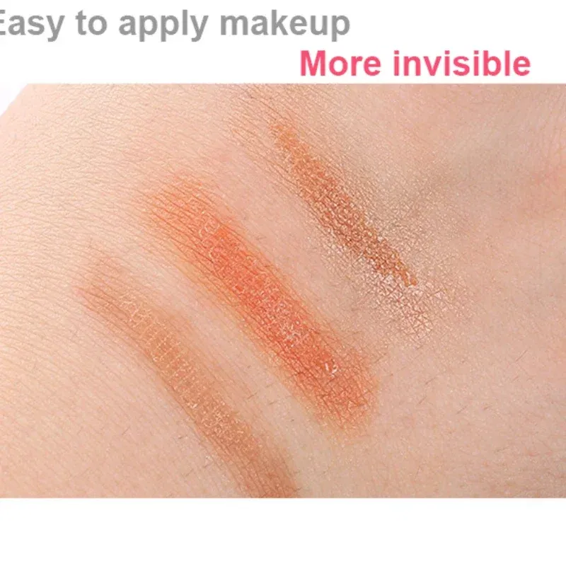 Color: Silver - Natural Eye-Lift Mesh-Lace Transparent Invisible Self-adhesive Eyelid Tapes Stickers Women Invisible Double-fold Eyelid Stickers