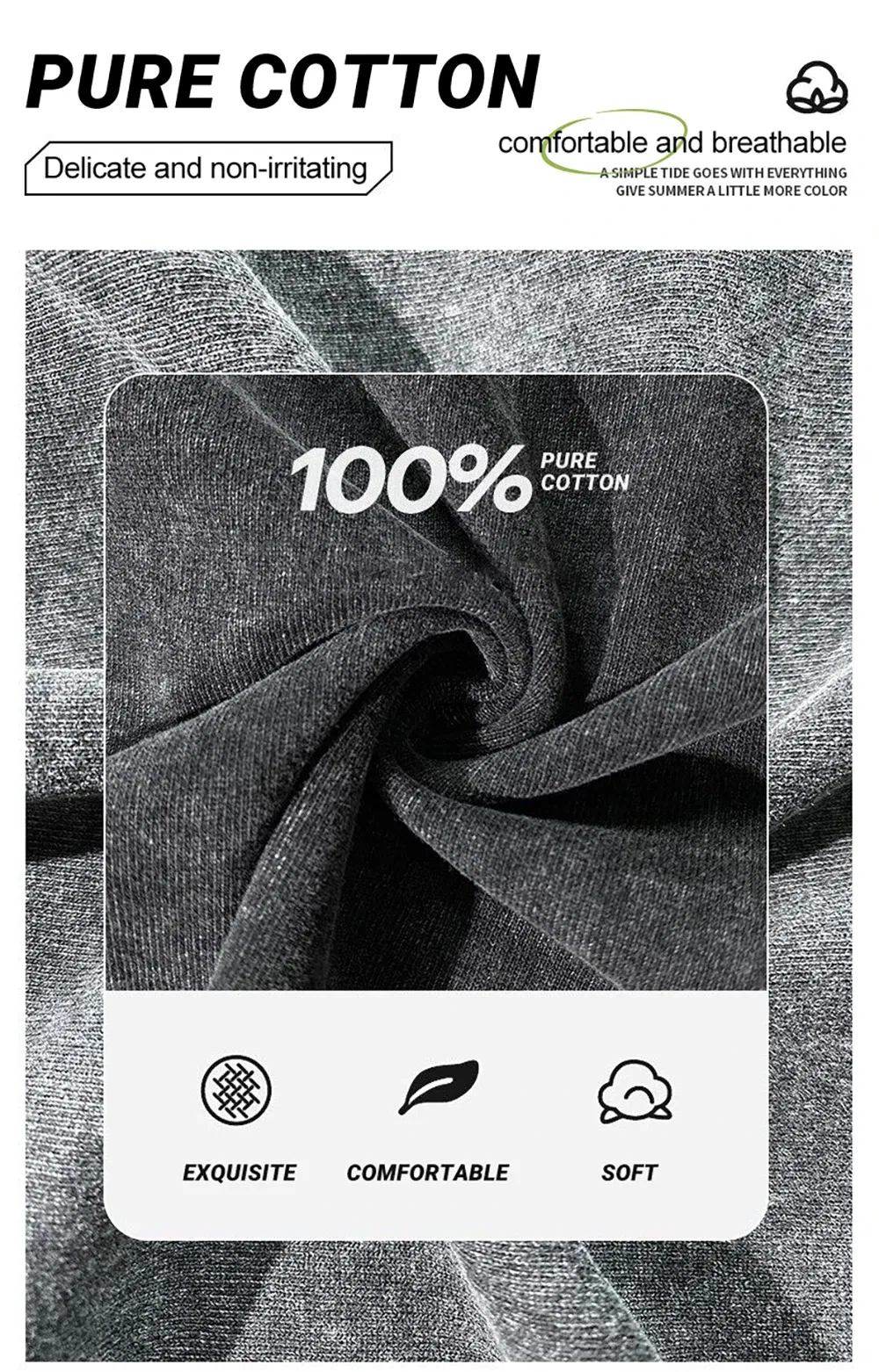 Color: green, Size: XXL - Oversize Women's Washed T-Shirt Cotton Here Comes The Sun Prints T Shirts Casual O-Neck Short Sleeve Tops Loose Women's Clothes