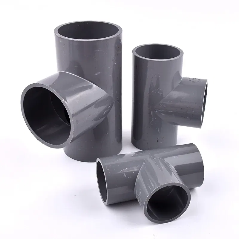 Color: Silver, Diameter: 1/4'' - 2~20pcs Inner Dia 20~63mm PVC Pipe Tee Connector Home Garden Irrigation Aquarium Fish Tank Tube Watering Adapter Fittings Joint