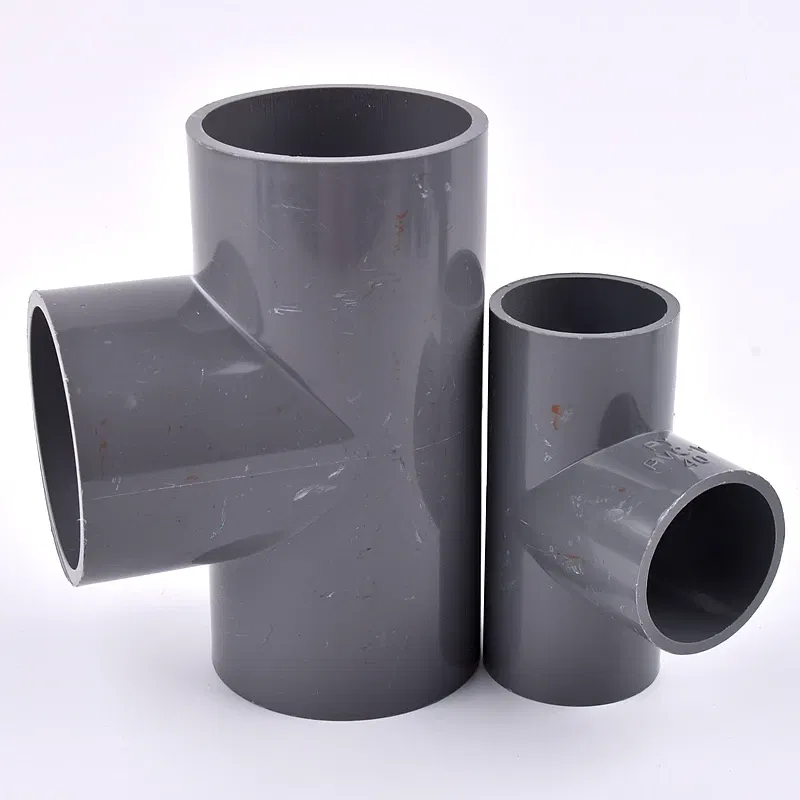 Color: Silver, Diameter: 1/4'' - 2~20pcs Inner Dia 20~63mm PVC Pipe Tee Connector Home Garden Irrigation Aquarium Fish Tank Tube Watering Adapter Fittings Joint