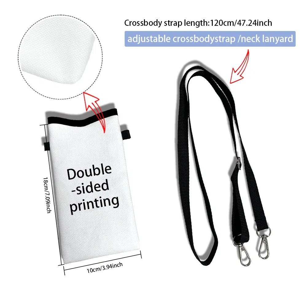 Color: Blue, Size: Extra Large - Ji Chang Wook Phone Bag Adjustable and Detachable Strap Designed for Women Crossbody Convertible ShoulderBag3.3