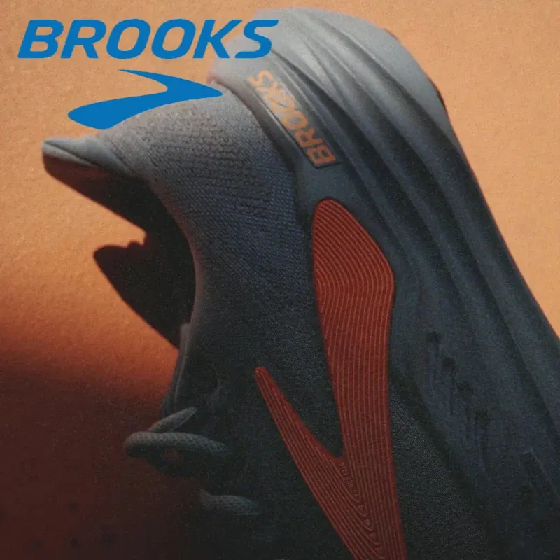 Color: Blue, Shoe Size: 40 - 【Eco-Friendly 2025?‘Brooks Glycerin Max - Sustainable Materials + Max Cushion - For Green Runners & 5K Training - Wide Width