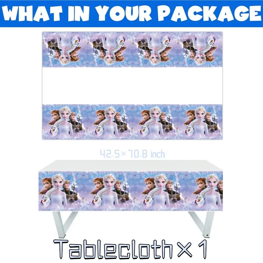 Color: Pink, Ships From: CHINA - New Frozen Elsa Anna Party Decorations Snow Queen Theme Tableware Balloon Set Baby Shower Kids Girls Birthday Party Supplies