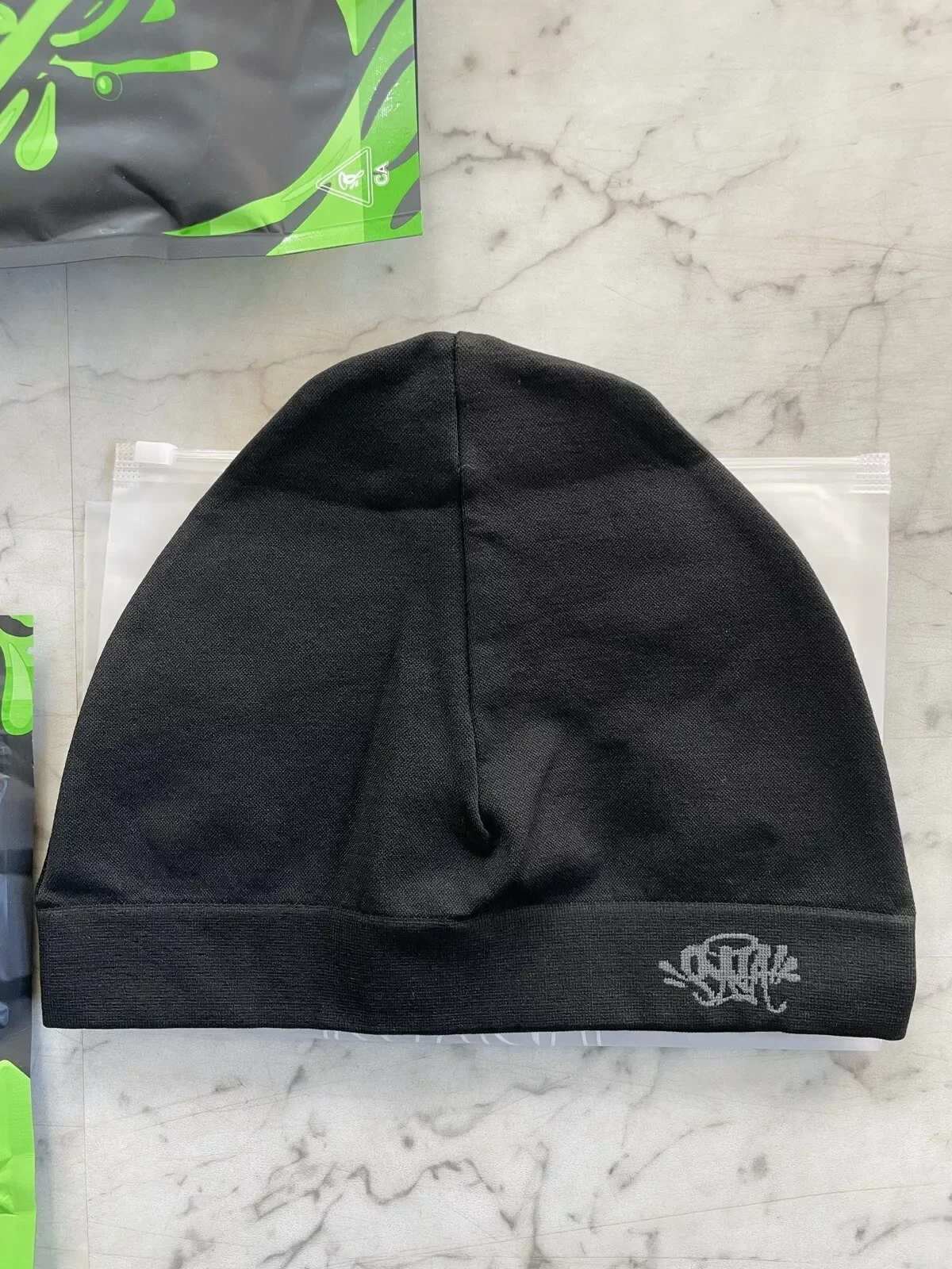 Color: GRAY - Syna Running Cap Syna World Skull Hat2023 New Knitting Syna Beanie Hat MenWomen Paragraph Quality Cap Y2kWarm Beanies