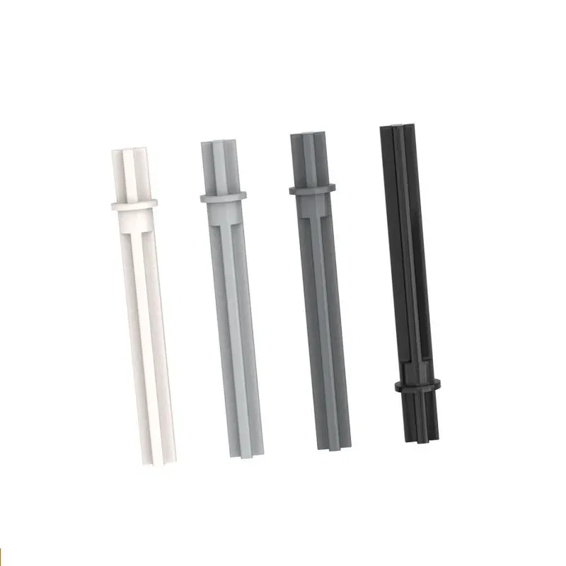 Color: green, Size: S - 10PCS 59426 32209 Axle 5.5 with Stop Building Blocks Moc Technical Compatible with Bricks Toys Children Gift Box