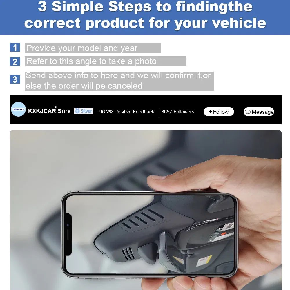 Color Name: Orange, Ships From: CHINA, ROM: Other - Customized 4K HD 2160P Plug and play Dash Cam For Volkswagen  Sharan CC Bora Tiguan Touran Passat Teramont T-Cross Dvr Dashcam