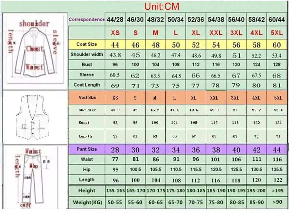 Color: Blue, Size: XL - Tweed Herringbone 3 Pieces Herringbone Men's Business Suits Single Breasted Slim Fit Groom  Formal Suits?€Blazer+vest+Pants?‰