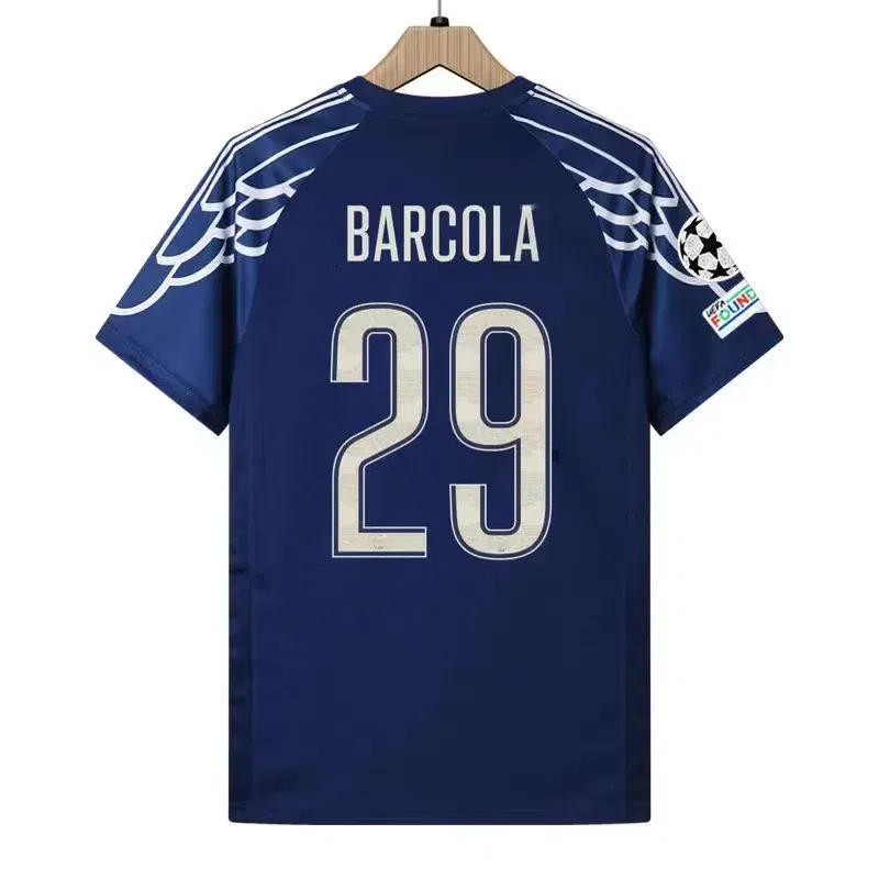 Color: Beige, Size: 3XS - Champion Paris Dembele Doue 3D Print Sport Quick-dry Breathable Men T-shirt Football Jersey Parent-child Short Sleeve Adult Top