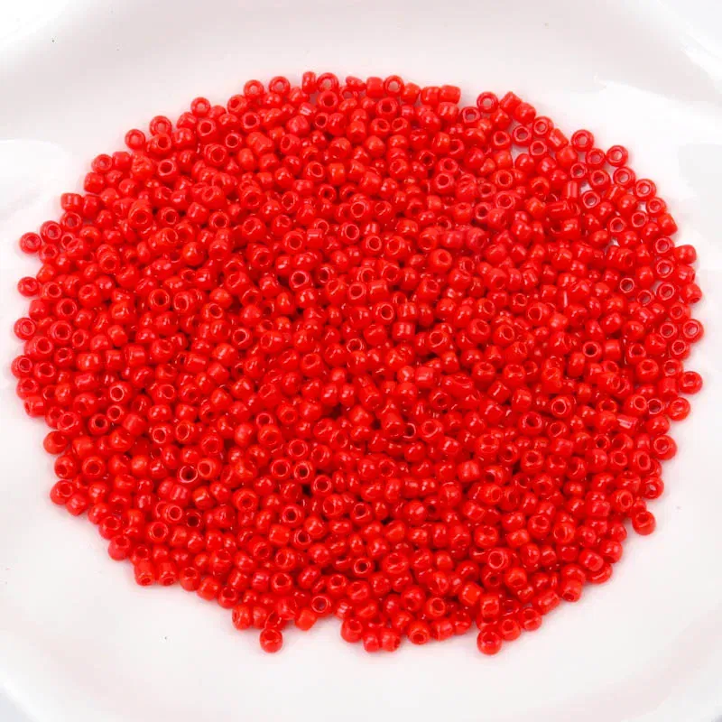 Color: GRAY, Item Diameter: 2mm - 150-1000pcs 2/3/4mm Charm Czech Glass Seed Beads DIY Bracelet Necklace Beads For Jewelry Making DIY Earring Necklace