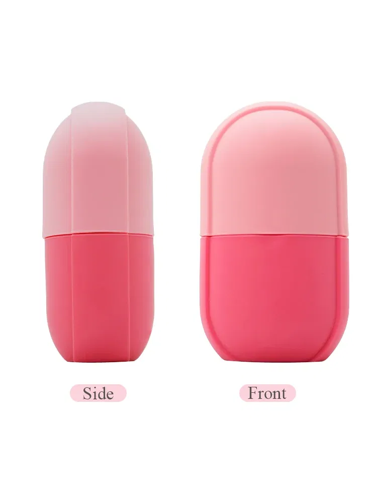 Color: Blue - Silicone Ice Cube Trays Beauty Lifting Ice Ball Face Massager Contouring Eye Roller Facial Treatment Reduce Acne Skin Care Tool