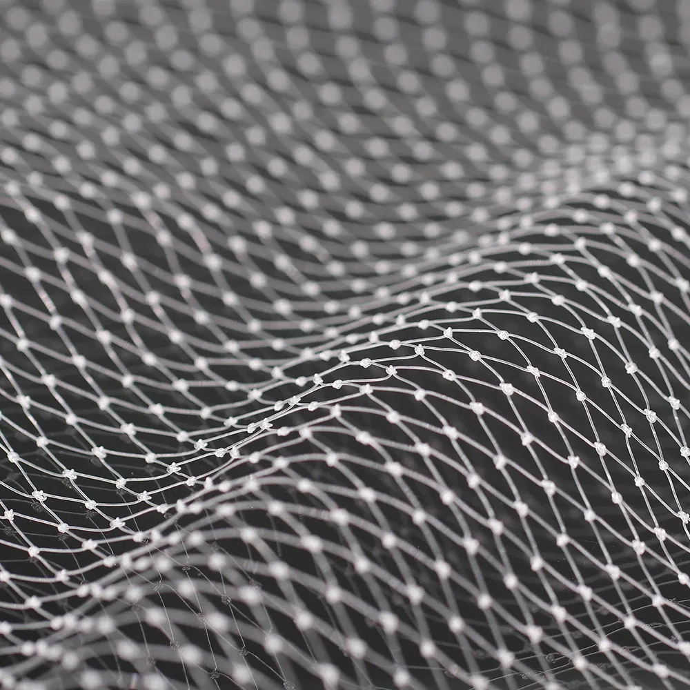 Color: Silver, Size: M - 3x1-20M Anti-bird Netting Garden Outdoor Pest Barrier Knotted Square Mesh Protection Net Extra Strong Poultry Breeding Nylon Net