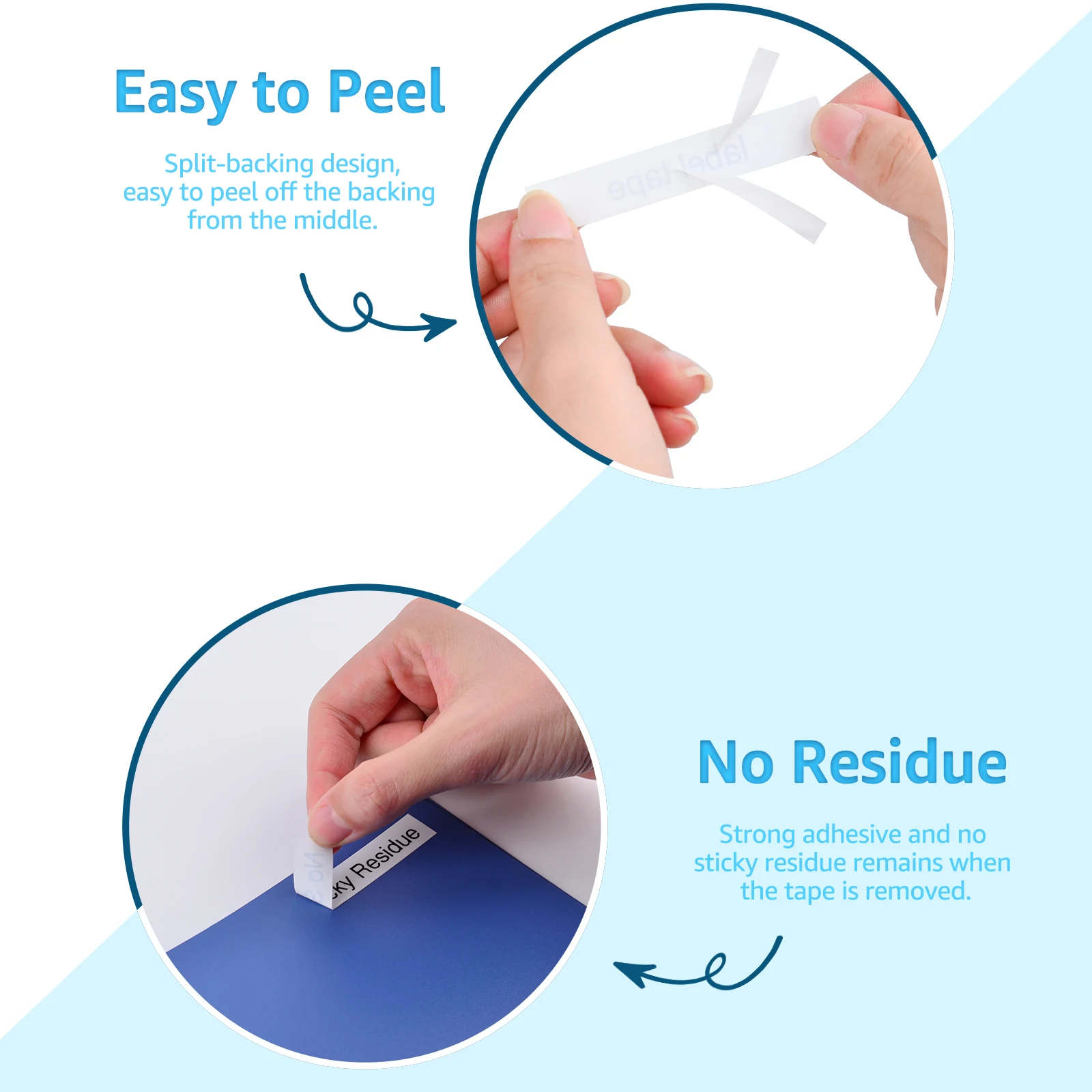 Color: Light Grey, Width: 24mm - Greencycle 10PK TZe 231 Label cassettes Compatible for Brother Ptouch Printer Black on white Label tape 6mm 9mm 12mm 18mm 24mm