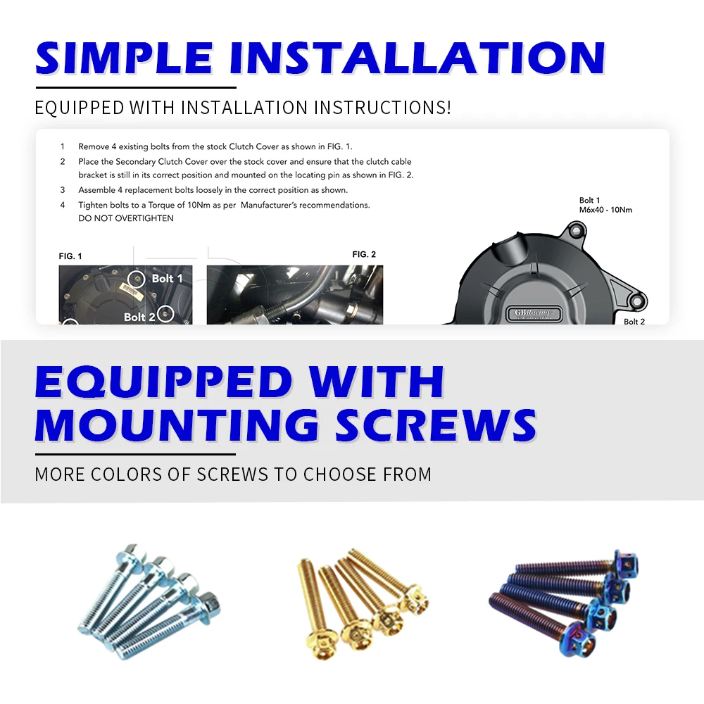 Color: Champagne - Motorcycles Engine cover Protection case for case GB Racing For YAMAHA MT09 FZ09 Tracer 900/900GT XSR900 GBRacing Engine Covers