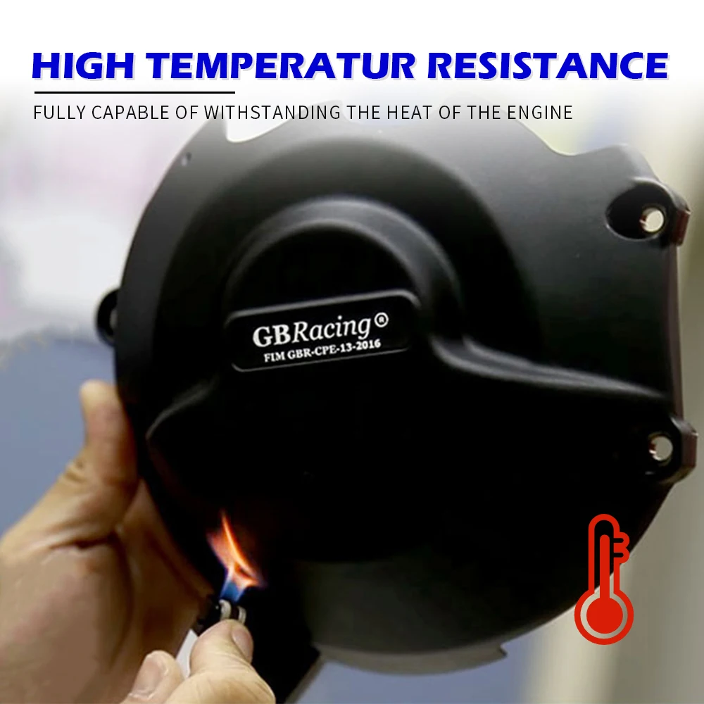 Color: Champagne - Motorcycles Engine cover Protection case for case GB Racing For YAMAHA MT09 FZ09 Tracer 900/900GT XSR900 GBRacing Engine Covers