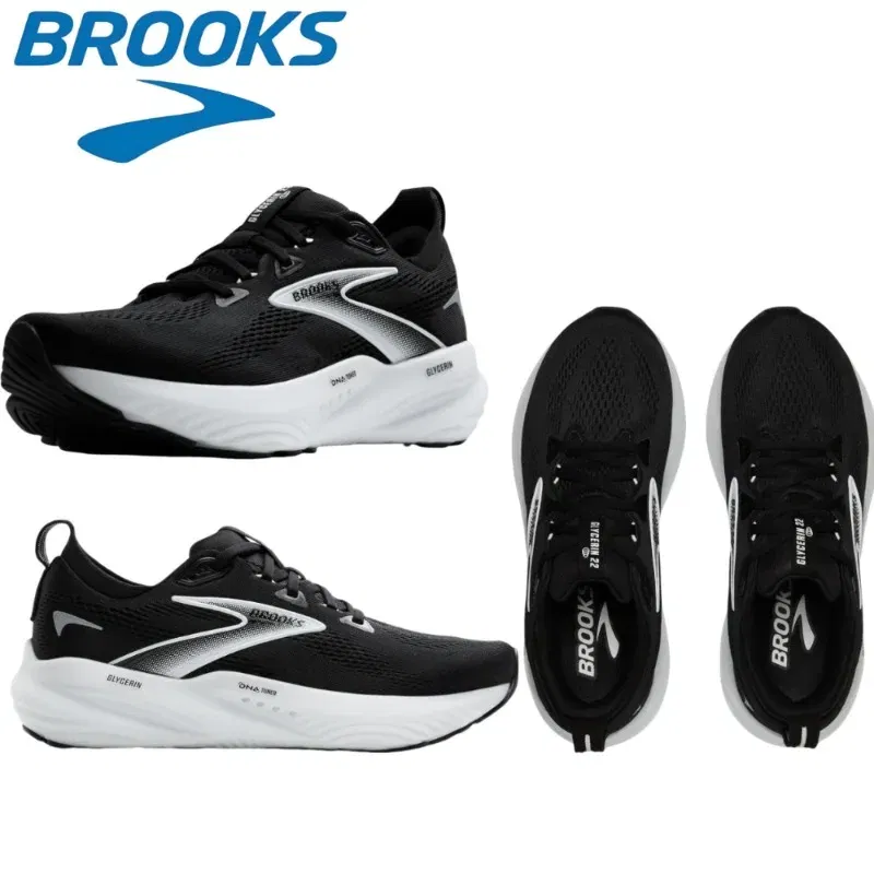 Color: black, Shoe Size: 40 - Brooks 2025New Men?™s Glycerin 22 Neutral Running Shoe