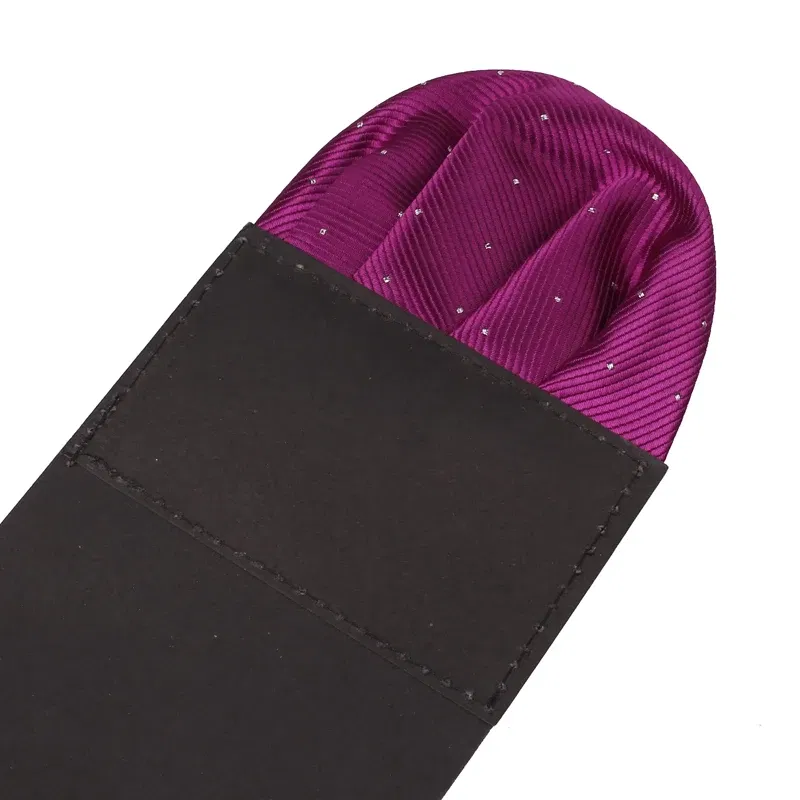 Color: Yellow - Fashion Dots Suits Pocket Square For Men Business Chest Towel Hanky Gentlemen Hankies Classic Suit Napkin Mens Handkerchief