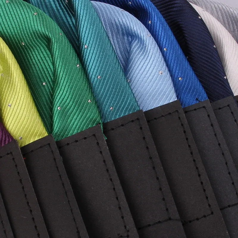 Color: Yellow - Fashion Dots Suits Pocket Square For Men Business Chest Towel Hanky Gentlemen Hankies Classic Suit Napkin Mens Handkerchief