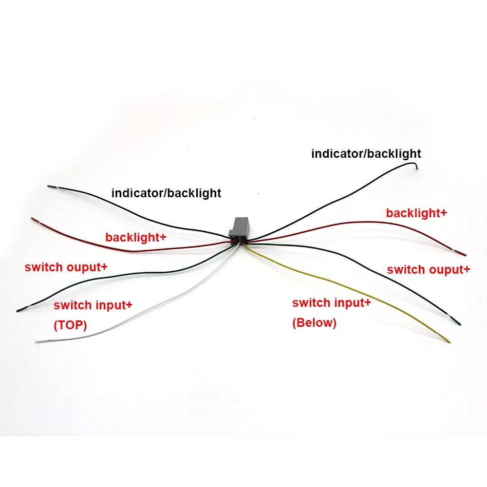 Color: GRAY - LED Light Car Dual Switch Front Fog Light Steering Wheel Heating Button With Wire For Honda CRV URV AVANCIER CITY Accessories