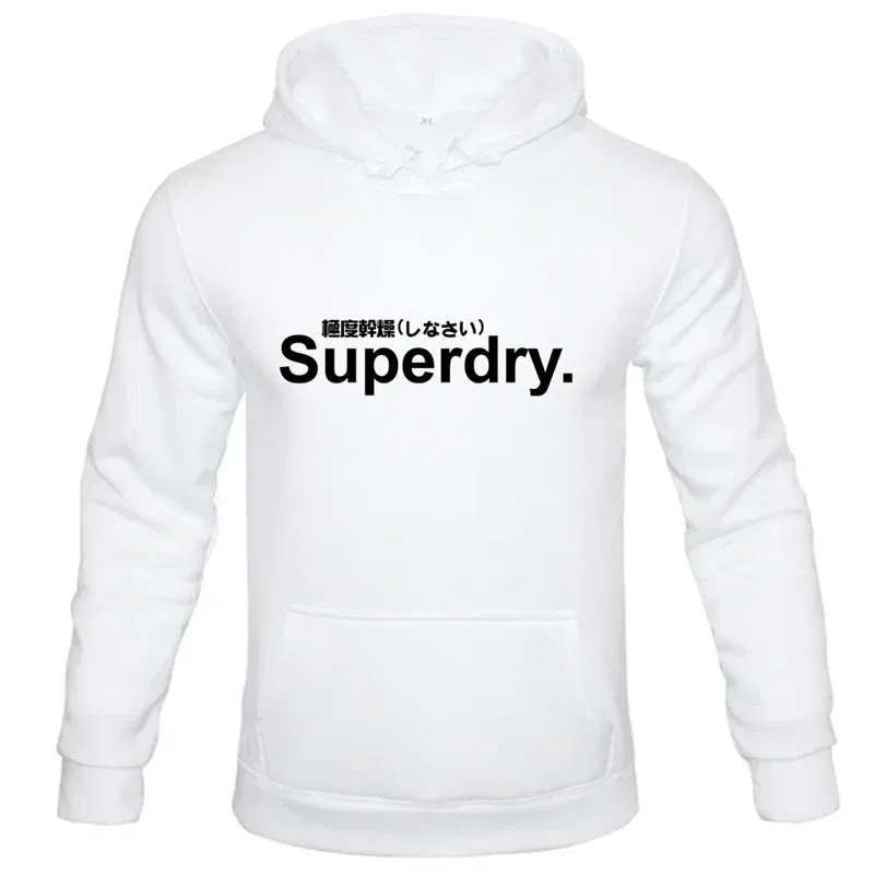 Color: Pink, Size: XXXL - spring autumn superdry printed Men women Hoodies Fleece Warm Mens Sweatshirt Fashion Men Fleece Warm Sweatshirt