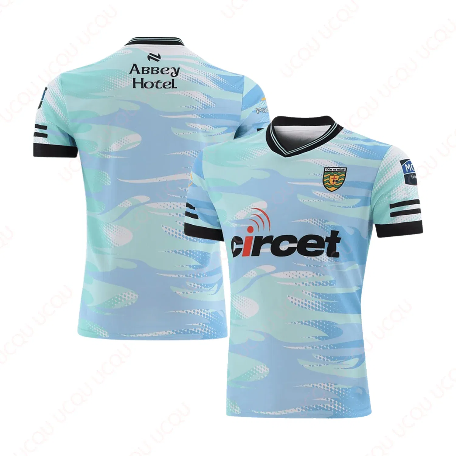 Color: Beige, Kid Size: 13 - Donegal 2025 Player Training Jersey Newest Outdoor Quick Dry Jersey Summer Classic Tee Adults Loose Exercise Jersey