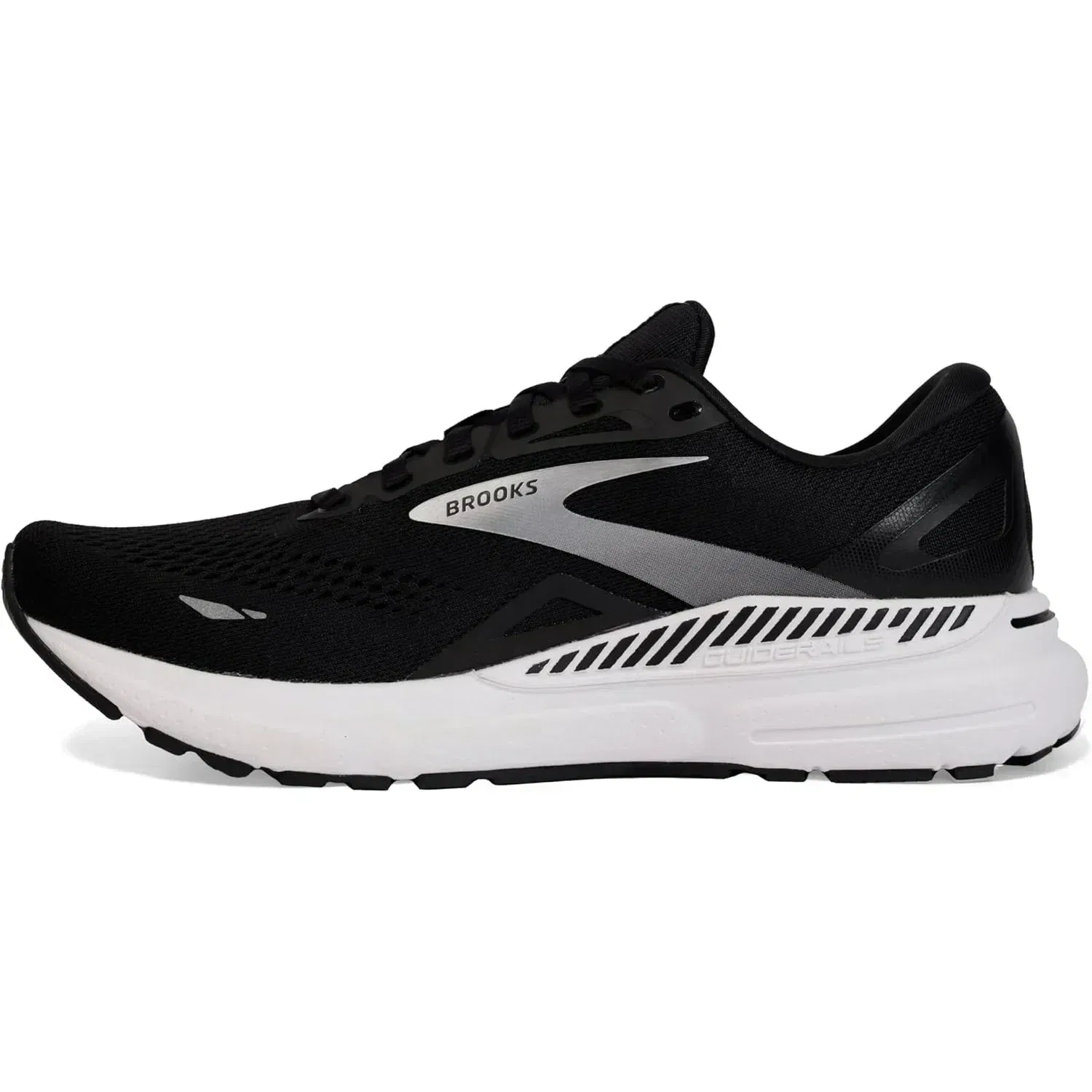 Color: black, Shoe Size: 43 - Brooks Men?™s Adrenaline GTS 23 Supportive Running Shoe