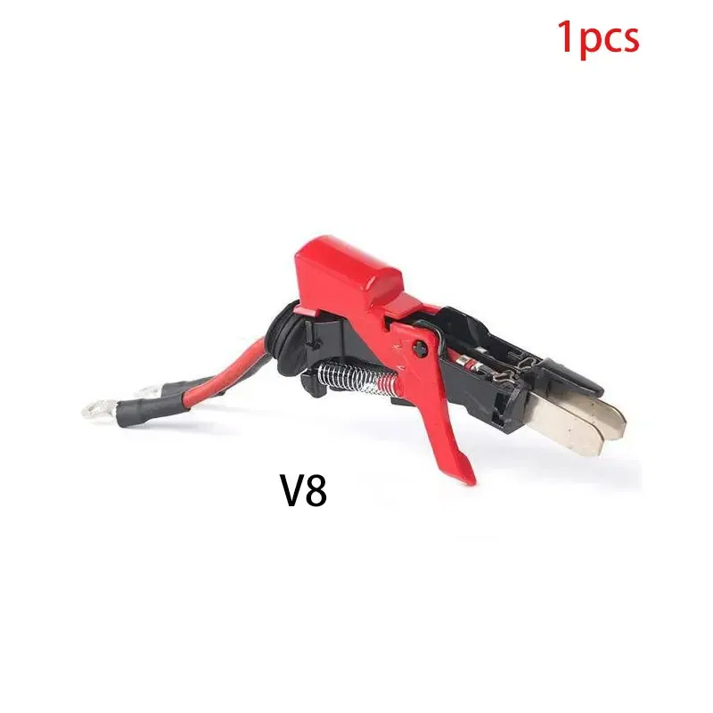 Color: light green - Original For Dyson V7 V8 Vacuum Cleaner Switch Assembly Vacuum Cleaner Spare Parts Replace Accessories