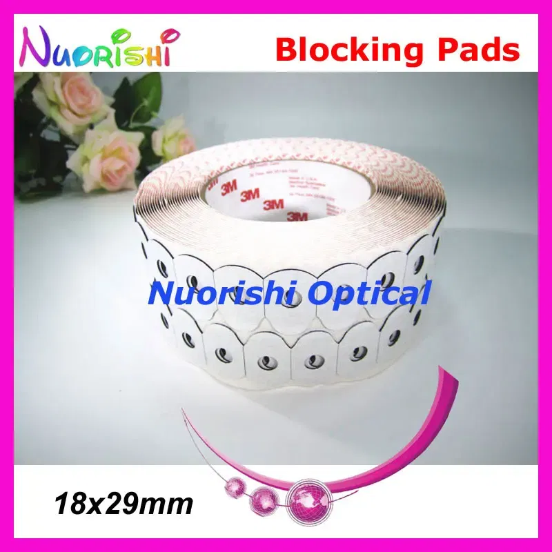 Frame Color: black - 1696M 18x29mm import Lens Lab Supplies Adhesive Tape Edging Polishing Sticker Finish Blocking Pads Accessories