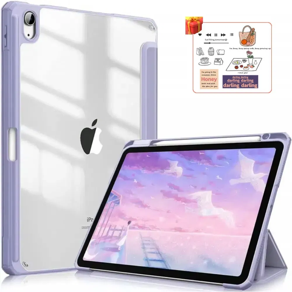 Color: Yellow, Size: 12.4 - For ipad 10th generation case iPad Air 11 inch M2 Air 6 Air 5 4th 10.9 Pro 11 M4 Air13 M2 mini 7 6 10.2 7 8 9th Pro 11 12.9 case