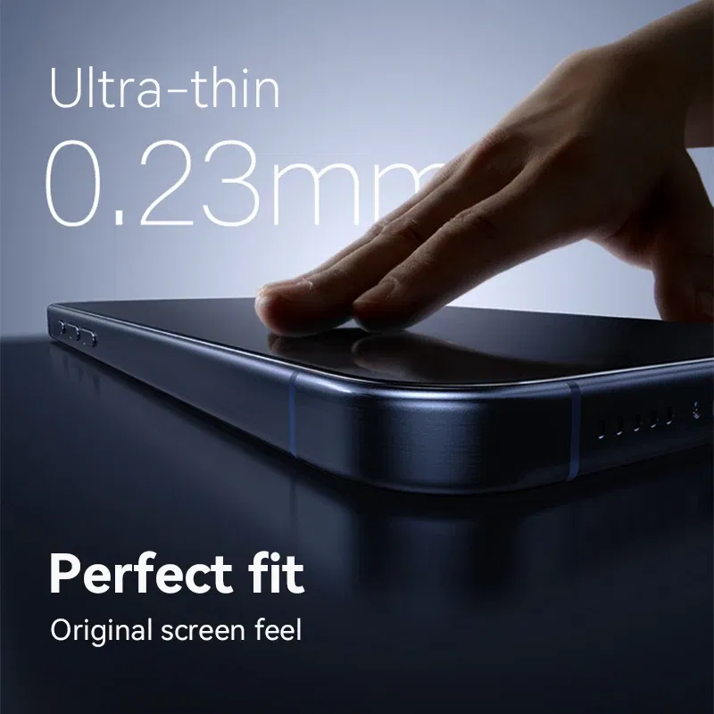 Bundle: 2 pieces, Material: Anti Peeping - Joyroom 1/2/3pcs Tempered Glass For iPhone 16 15 14 13 12 11 Pro Max Screen Protector For iPhone 16 Full Screen Protective Glass