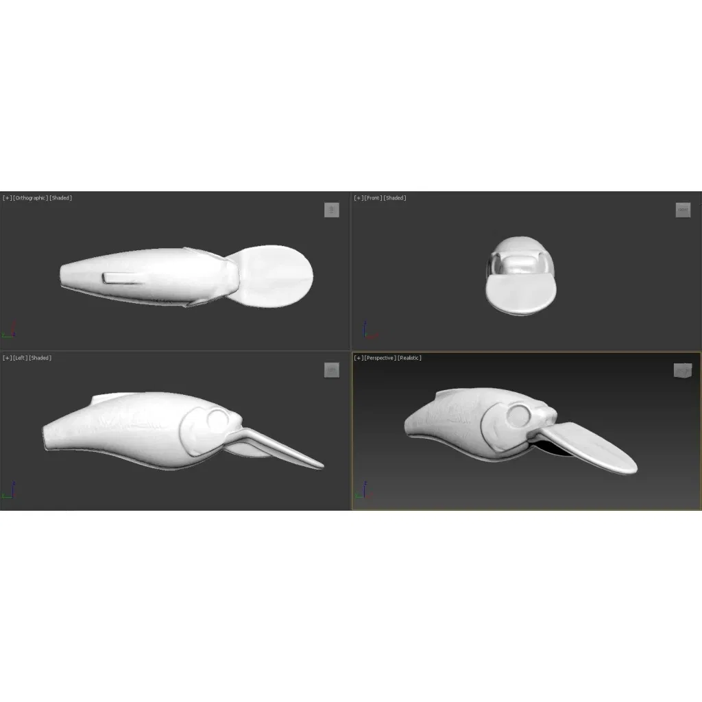 Color: Rose - wLure Fishing Lure Wobbler 9.4g 7cm Loud Rattling Weight Transfer to Make Longer Casting 2 #6 Treble Hooks ABS Construction C647