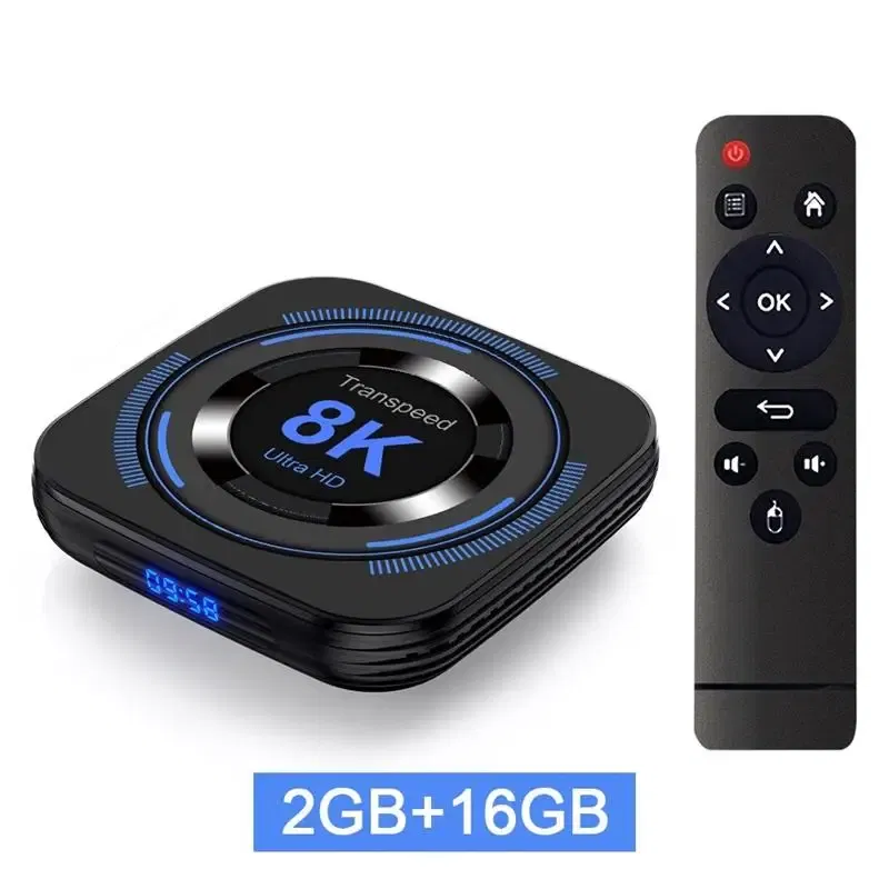 Color: Rose Gold, Plug Type: EU Plug, - New! Transpeed Allwinner H618 Android 12 TV BOX Dual Wifi 32G64G Quad Core Cortex A53 Support 8K Video 4K BT4.0 Set top box