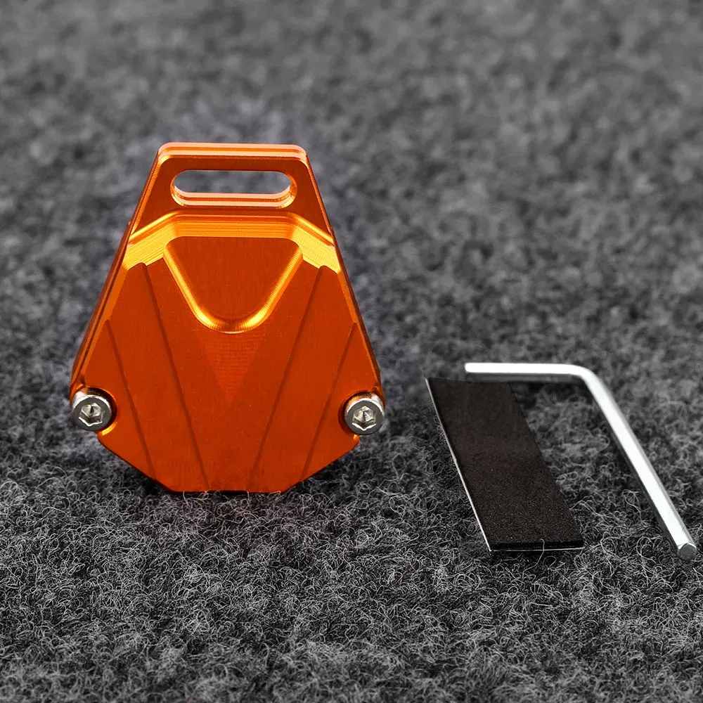 Color: Dark Grey - CNC Key Cover Cap Keys Case Shell FOR K-T-M Duke 125 200 250 390 690 990 DUKE390 DUKE250 DUKE200 DUKE690 DUKE990 RC 125 200 390