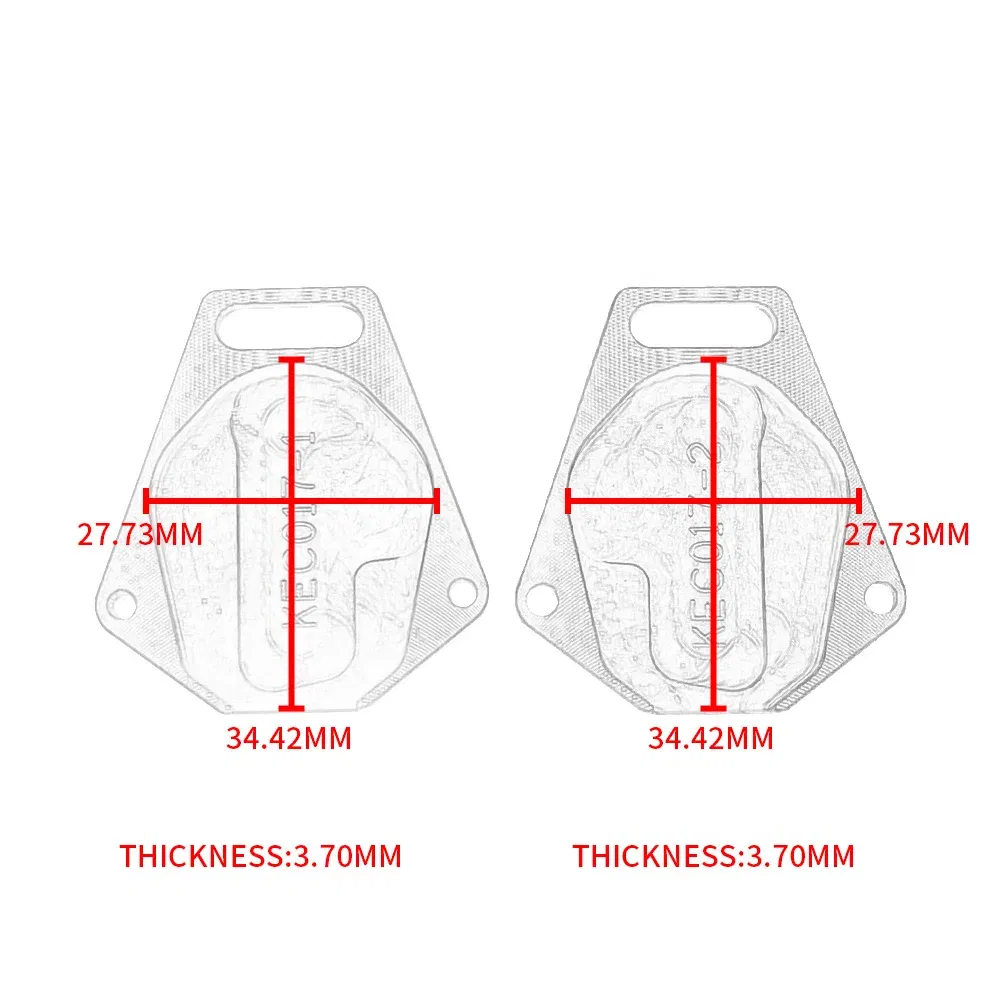 Color: Dark Grey - CNC Key Cover Cap Keys Case Shell FOR K-T-M Duke 125 200 250 390 690 990 DUKE390 DUKE250 DUKE200 DUKE690 DUKE990 RC 125 200 390