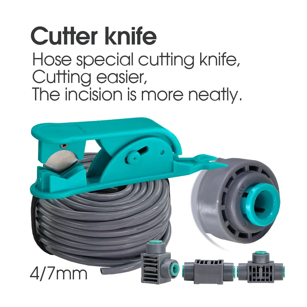 Color: PURPLE - 20-50CM New Adjustable Brass Spray Sprinklers Nozzle Extension 360?° Misting Systems Garden Lawn Watering Irrigation Quick Push