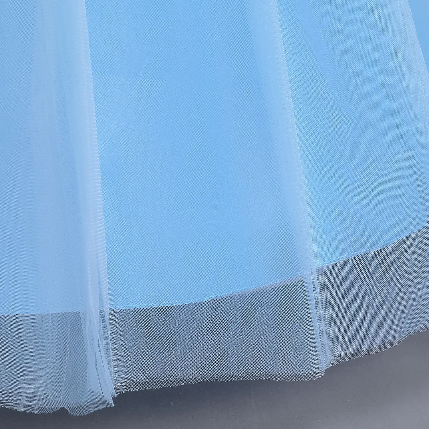 Kid Size: 4T, Color: Orange - Disney Deluxe Elegant Cinderella Princess Ball Gown Fancy Birthday Cinderella Party Dress Vestidos Costume Play Carnival Apparel