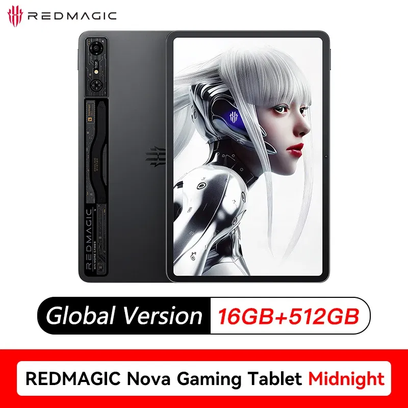 Memory Size: 256MB, Color: WHITE, Ships From: CHINA - Top Version Redmagic Nova Gaming Tablet 10.9" Snapdragon 8 Gen 3 Leading Version 10100mAh 50MP Don't include the Charger