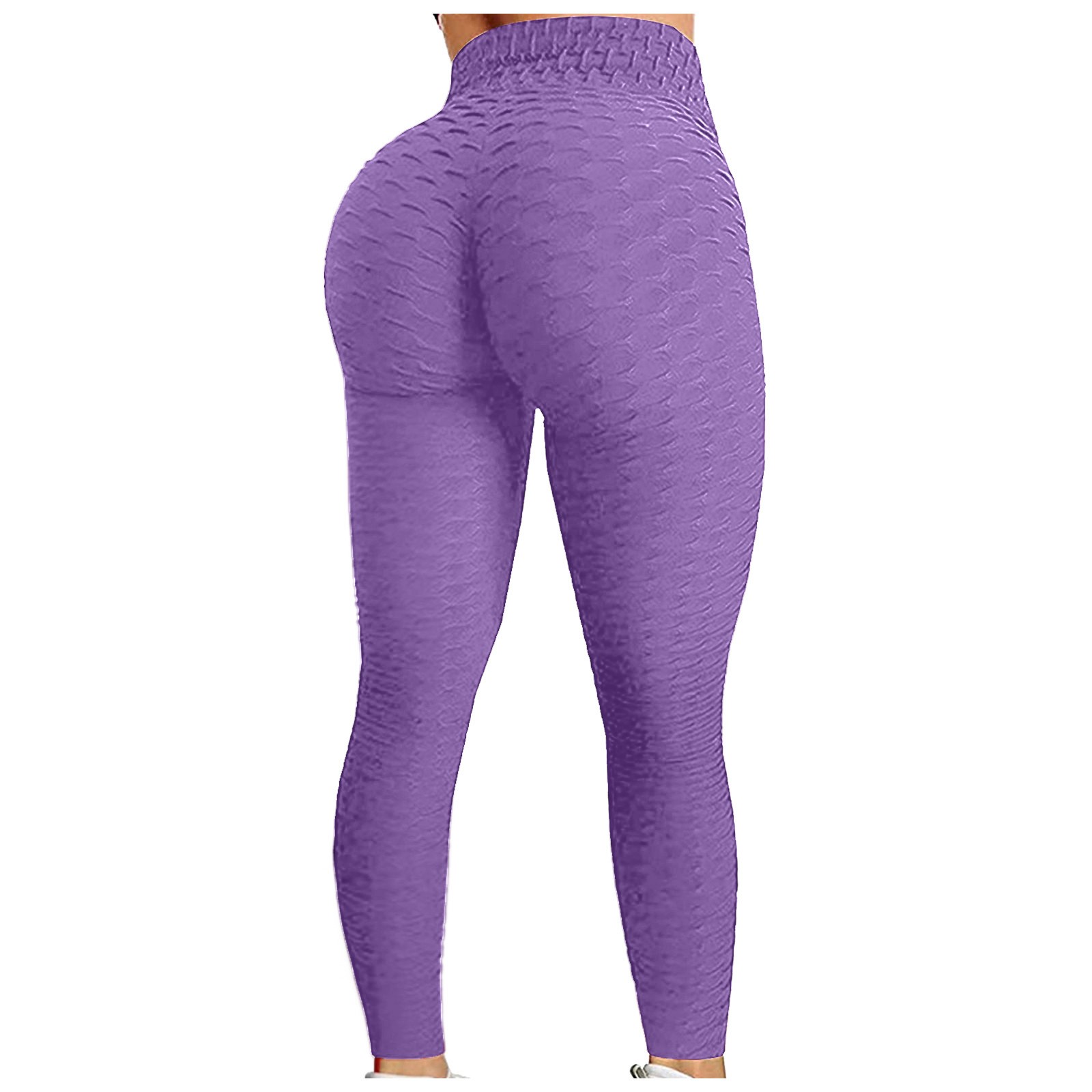 Color: Burgundy, Size: XXL - Women's Bubble Hip Lifting ExerciseYoga Pants Women Fitness Running High Waist Gym Fitness Sports Flared Pant Dance Trouers